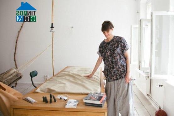 Ảnh Mẫu giường đa năng cho nhà chật