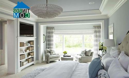 Ảnh Phòng ngủ cho người thích đọc sách