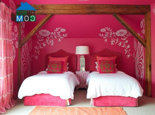 Ảnh 10 mẹo trang trí cho phòng ngủ tươi vui