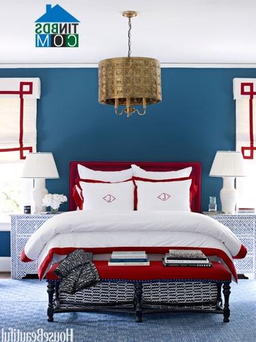 Ảnh 10 sắc màu rực rỡ cho phòng ngủ
