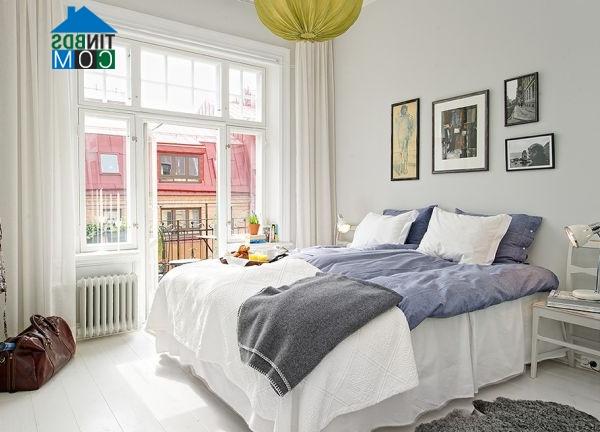 Ảnh Những mẫu phòng ngủ đẹp theo phong cách Scandinavi