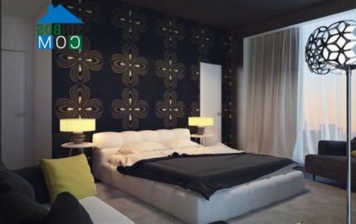 Ảnh Trang trí tường phòng ngủ đầy ấn tượng