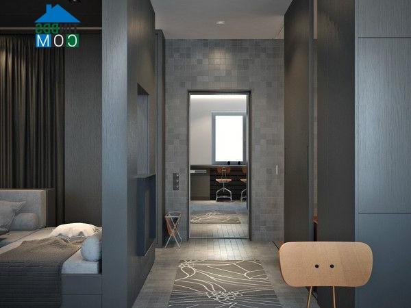 Ảnh Thiết kế căn hộ 33m2 độc đáo, tiện nghi