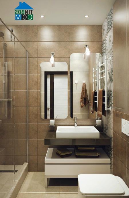 Ảnh 47m2 hoàn hảo cho anh chàng độc thân