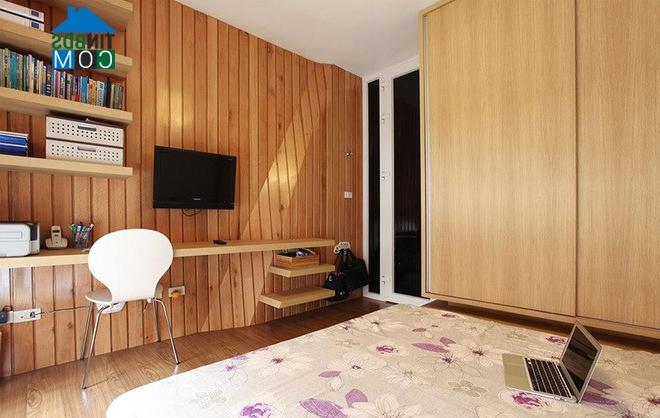 Ảnh "Giải cứu" căn hộ 60 m2 bức bí, thiếu sáng