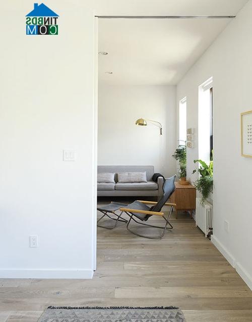 Ảnh Nhà nhỏ 60m2 vẫn đủ "rộng" cho 3 người
