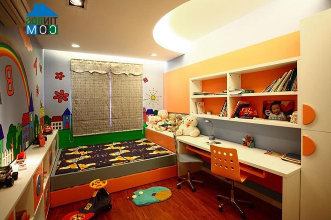 Ảnh Sức sống tươi mới trong căn hộ 130m2