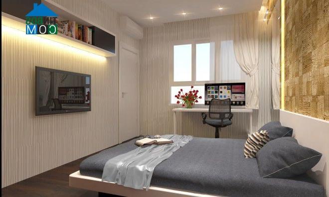 Ảnh Thiết kế nội thất cho căn hộ 121 m2 có 3 phòng ngủ