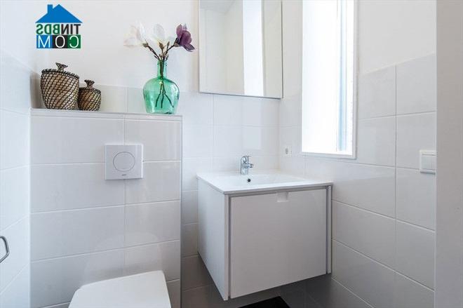Ảnh Ngắm căn hộ 33m2 tinh tế, thanh lịch