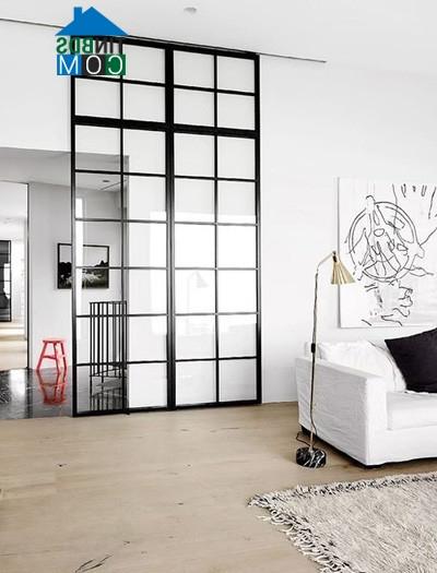 Ảnh Cửa sổ kính, giải pháp ngăn phòng cho nhà đẹp