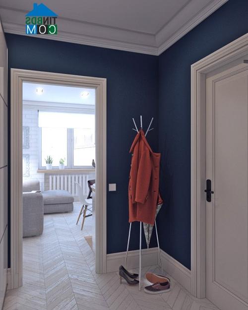 Ảnh Nội thất mở trong căn hộ 25m2