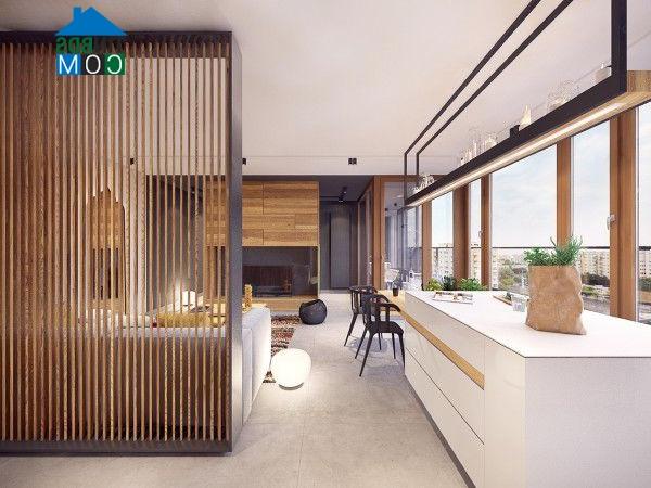 Ảnh Căn hộ giấu nội thất đẹp, sang trọng