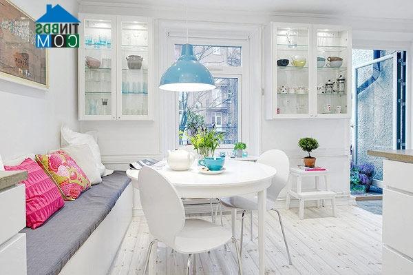 Ảnh Chiêm ngưỡng căn hộ đẹp và ấm úng ở Thụy Điển