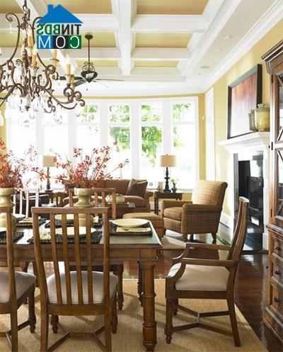 Ảnh Những cách trang trí trần nhà ấn tượng