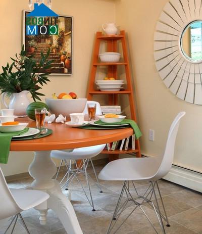 Ảnh Tận dụng góc tường, nhà thêm rộng