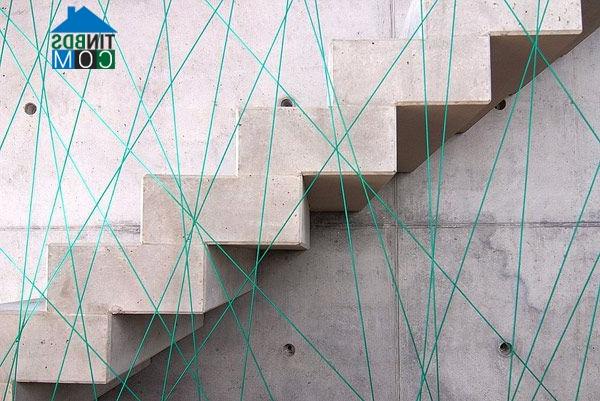 Ảnh Những mẫu cầu thang độc đáo và hiện đại