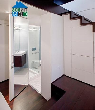 Ảnh "Lột xác" cho căn hộ 40 m2 thêm thoáng đãng