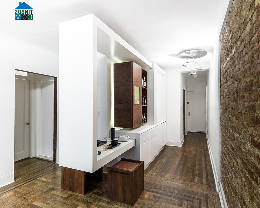 Ảnh Hệ tủ biến hóa đa năng cho nhà chật