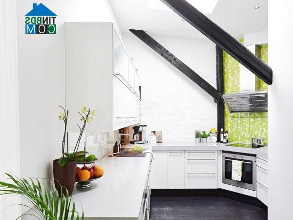 Ảnh Căn hộ 59m2 độc đáo với phong cách Scandinavian