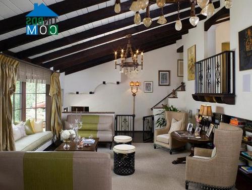 Ảnh Thay đổi cả không gian sống từ trần nhà