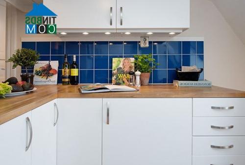 Ảnh Độc đáo thiết kế căn hộ 42m2 trần thấp
