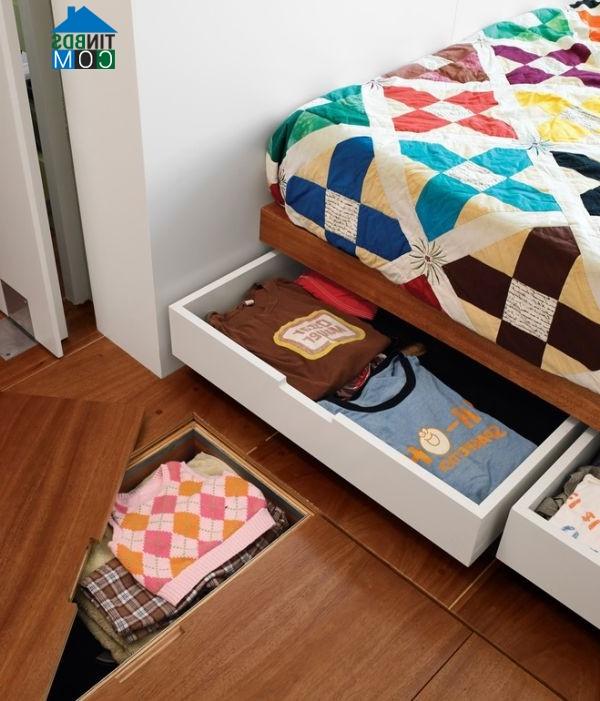 Ảnh Nội thất siêu gọn cho không gian nhỏ
