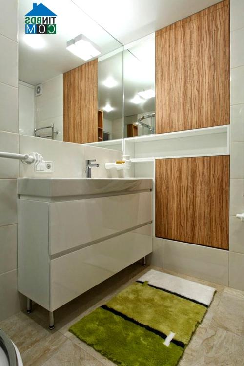 Ảnh Nhỏ gọn căn hộ 34m2