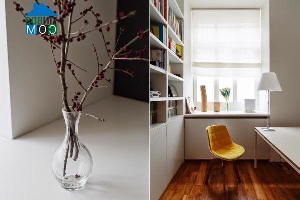 Ảnh Căn hộ 32m² độc đáo với phòng ngủ - nhà tằm nằm trong khối hộp