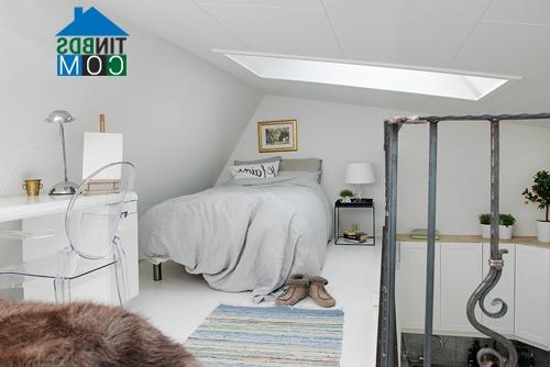 Ảnh Thiết kế căn hộ 36m2 tiện nghi, độc đáo