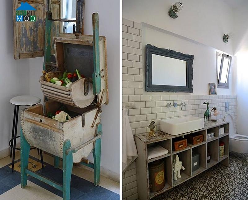 Ảnh Ngôi nhà thanh lịch với đồ nội thất second-hand