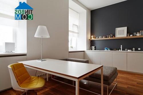 Ảnh Thiết kế căn hộ 32m2 nhỏ xinh cho cô nàng độc thân