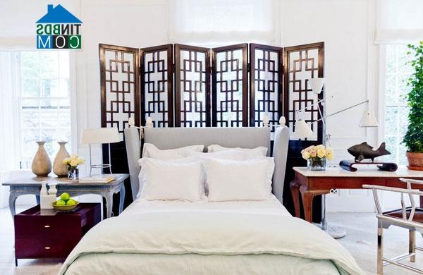 Ảnh Khám phá nét tinh tế trong phong cách trang trí Á Đông