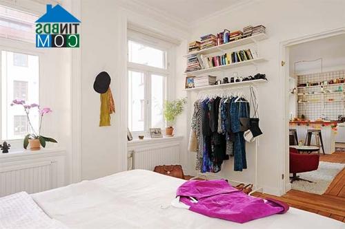 Ảnh Ngắm thiết kế tinh tế của căn hộ 47m2