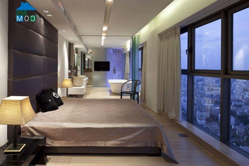 Ảnh Căn Penhouse hoa lệ tại Israel