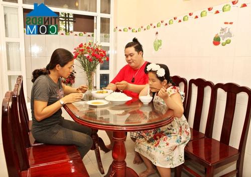 Ảnh Tổ ấm lý tưởng của danh hài Hoàng Mập