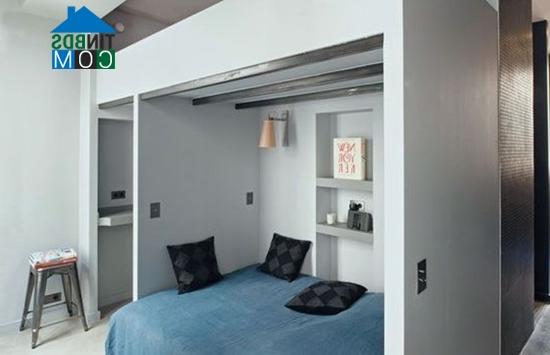 Ảnh 7 phần không gian riêng biệt trong căn hộ 27m2