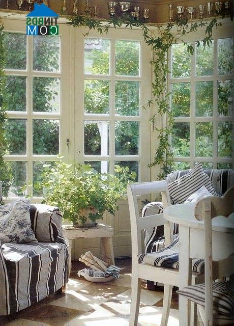 Ảnh Thiết kế nhà đẹp đón nắng về