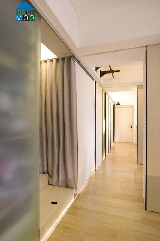 Ảnh Thiết kế nội thất hiện đại và thông minh cho nhà nhỏ