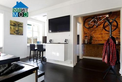 Ảnh Bài trí khéo léo cho nhà 37m2