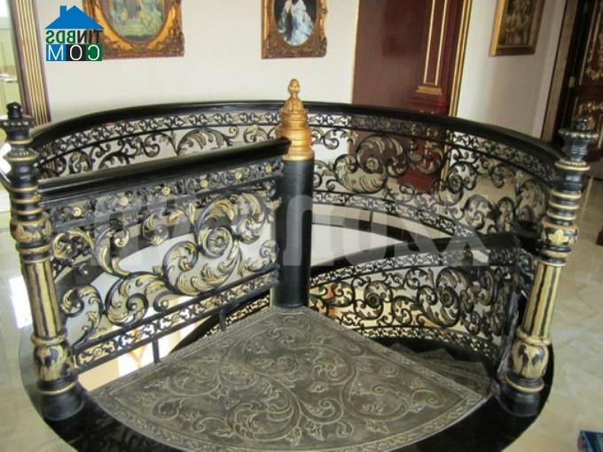 Ảnh Những mẫu cầu thang xoắn ốc tuyệt đẹp
