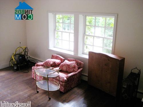 Ảnh Không gian thay đổi thế nào khi được bài trí lại?