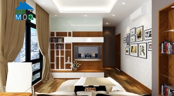 Ảnh Căn nhà sang trọng với nội thất toàn gỗ