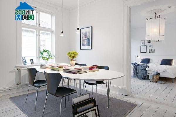 Ảnh Nhà đẹp tinh tế với phong cách Scandinavian