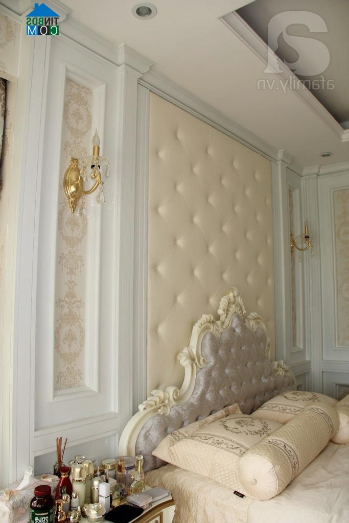 Ảnh Căn hộ 130m2 phong cách hoàng gia "cực chất" ở Sài Gòn