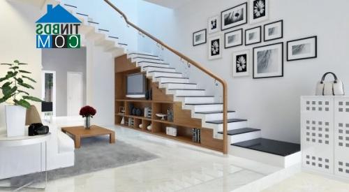 Ảnh Nhà phố thêm xinh với tranh treo trang trí