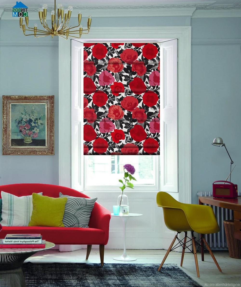 Ảnh Rèm cửa phong cách Pop Art cho nhà ấn tượng