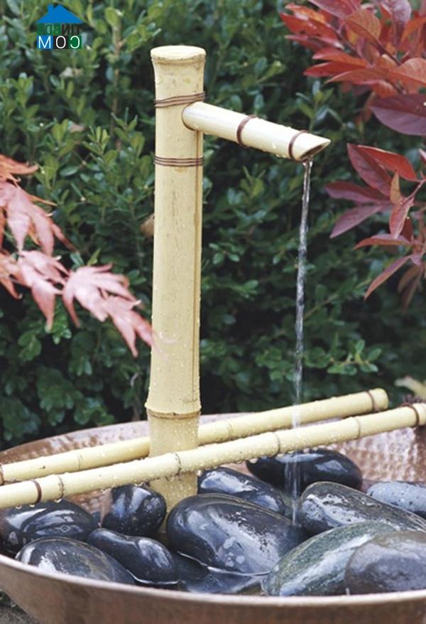 Ảnh Chất liệu hoàn hảo cho không gian xanh