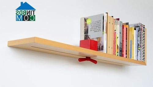 Ảnh Những chỗ để sách tiết kiệm diện tích