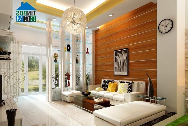 Ảnh Đèn trần cho nhà phố