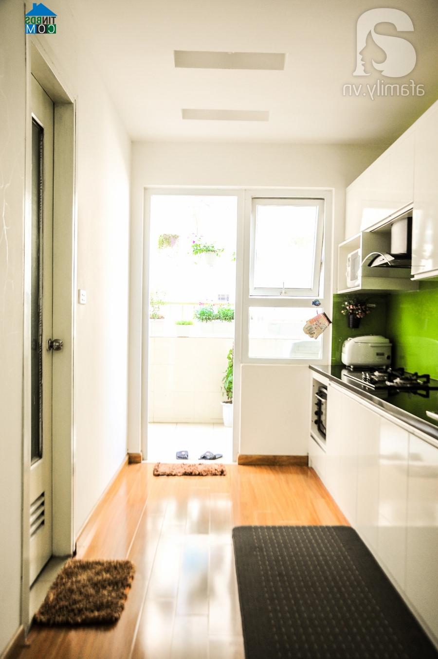 Ảnh Ngắm căn hộ 60m2 "đẹp từng centimet" tại Xa La, Hà Đông